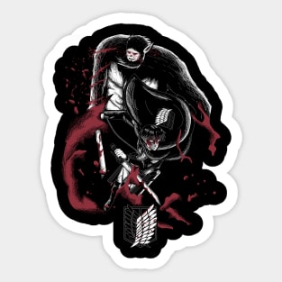 levi ackerman Sticker